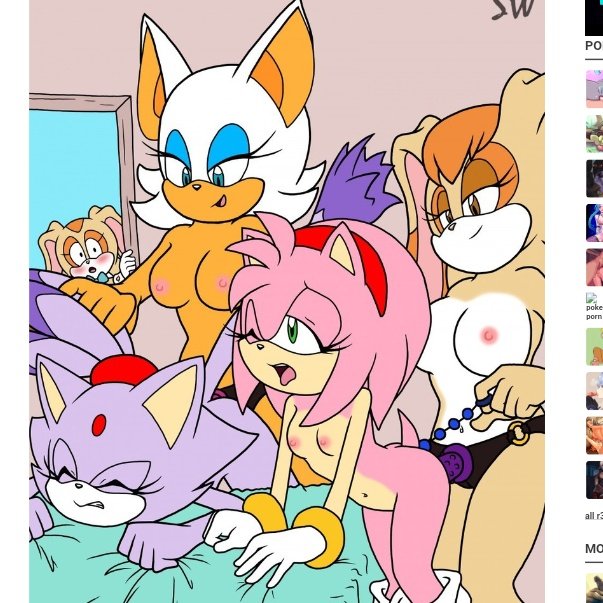 slutty_bell's tweet photo. Vanilla:so me and the other girls had a little girls night out last night and all I can say is it went even better then I expected and in the first hour I just couldn't resist Amy's tight ass and the way she moaned~ as for rouge and blaze I just motivated them to join the fun~ ;3 https://t.co/MT4FzlZDxn