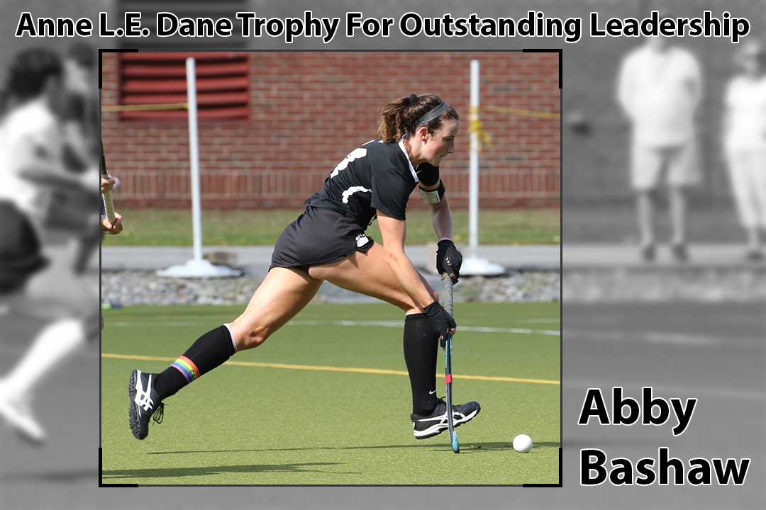 Bowdoin Athletics (@goubears) on Twitter photo Our first award of the evening is the Anne L.E Dane Trophy for Outstanding Female Leadership and this year’s recipient is Abby Bashaw of the <a href="/BowdoinFH/">Bowdoin Field Hockey</a> team! #GoUBears #AwardUBears Our first award of the evening is the Anne L.E Dane Trophy for Outstanding Female Leadership and this year’s recipient is Abby Bashaw of the <a href="/BowdoinFH/">Bowdoin Field Hockey</a> team! #GoUBears #AwardUBears