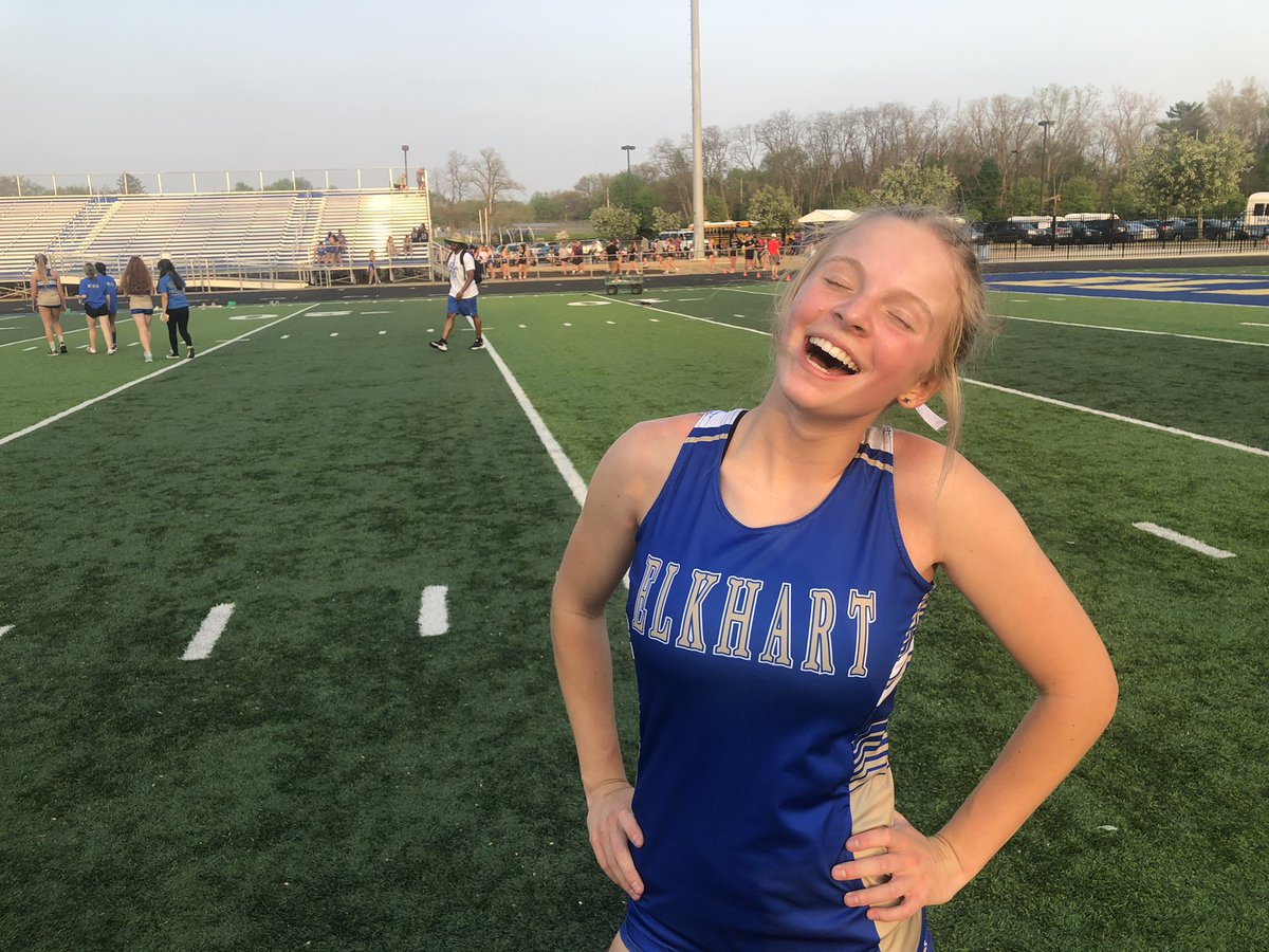 BallCoachMiller's tweet photo. 1 runs her fastest ever 100HH race in the NIC finals and places 7th in the 300LH! 1 runs her fastest ever 300LH and places 6th in the NIC as a freshman! Now THAT’S how you #HurdleLikeAGirl! #AYG #Predators https://t.co/qwL001WMXL
