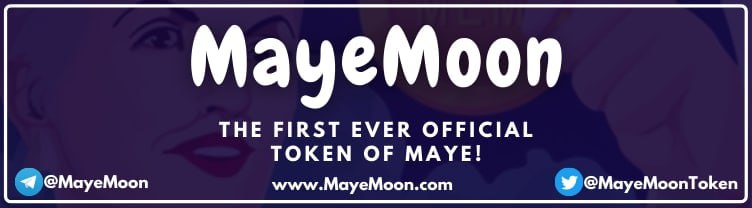 CryptoBboy9's tweet photo. @MayeMoonToken @mayemusk That would be awesome @mayemusk
#MayeMusk to the moon #MayeMoon https://t.co/7E5A9TM1KW