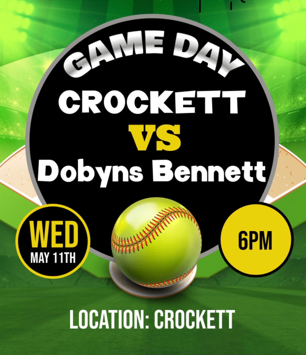 Crockett Softball (@dchssball8) on Twitter photo 