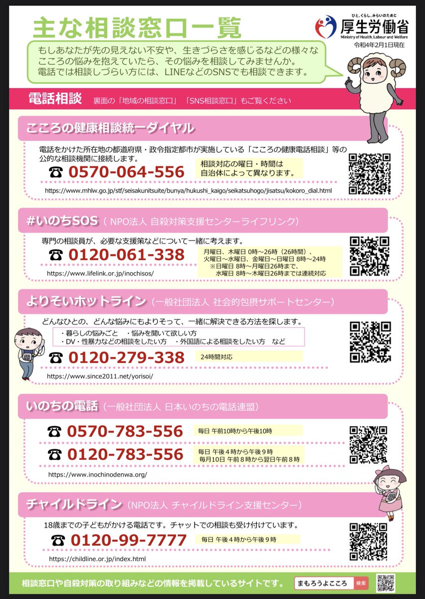 medicolors's tweet photo. 非常に悲しいニュースを知りました。
言葉がありません。

弊社は業界の方はもちろん、最終的な目標は社会全体に利益を還元することです。
厚生労働省推奨の窓口に加え、何かお悩みがある方は弊社DMでもご相談可能です。
このツイートが届いた方、孤独ではないことを覚えてくださったら幸いです。 https://t.co/aDzUfftfBt