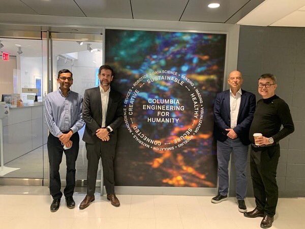 gesner_oliveira's tweet photo. ✅ Hoje visitamos a Universidade de Columbia. Agradecemos ao Professor Thomas Trebat (@TTrebat) - Diretor do Centro Global da Universidade de Columbia no Rio de Janeiro, o acesso a vários professores e pesquisadores com pesquisas relevantes para a economia e o meio ambiente. https://t.co/w68xeDumpo