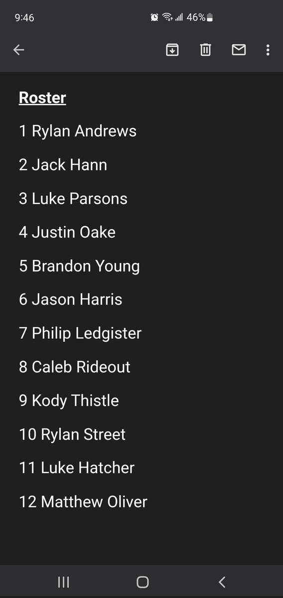 HSH_PE_Dept's tweet image. Congrats to the following who were selected to the boys baseball team. Alternates include: Ben Whalen, Jasper Morris and Cameron Coles. Thanks to all who tried out! 
@HolySpiritHS
