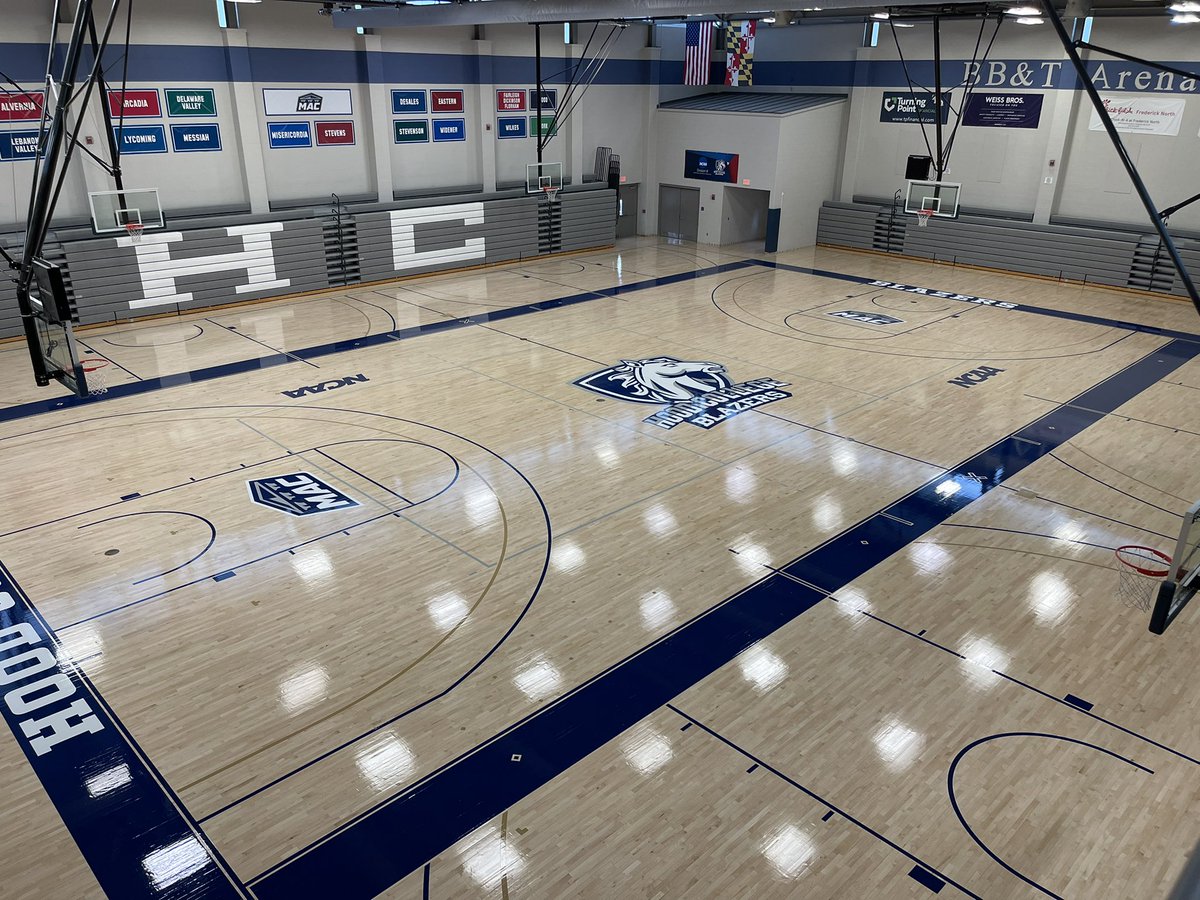 Hood College MBB tweet media