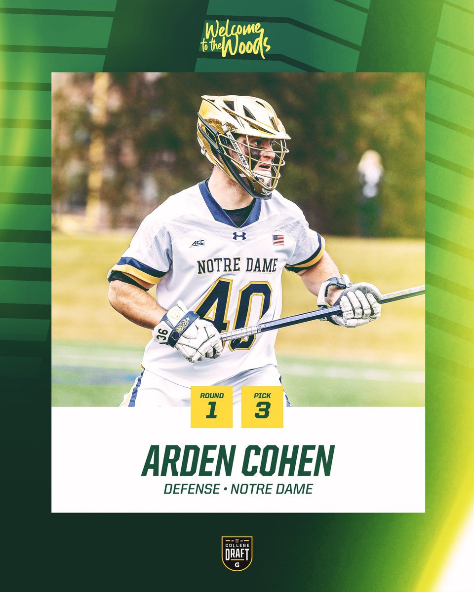 PLLRedwoods's tweet photo. With the 3rd pick, we have selected Arden Cohen. 

Welcome to the Woods! 🐻🌲 #RollWoods https://t.co/coPg0bGY6D
