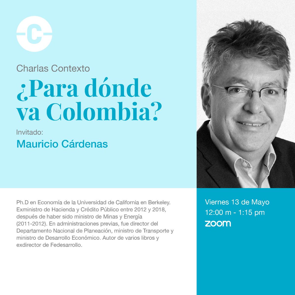 Mauricio Cárdenas S. tweet media
