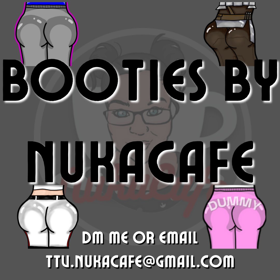 Nuka_Cafe's tweet photo. I can't believe I'm doing this. But.....I draw butts.....
#twitchemotes #booty #bootymote #bootyemote #buttemote #allthebooty #streamer #twitchstreamer #emotes #customemotes https://t.co/q8NsRkLhGU