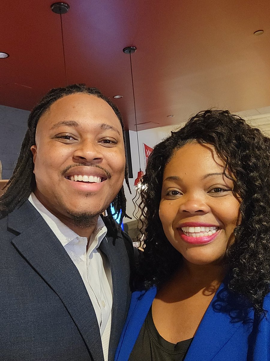 Kathy_Gilmore's tweet photo. Everything is on the line next Tuesday. We have 6 days to bring it home for @malcolmkenyatta . It's a NEW day Pennsylvania #MalcolmForSenate https://t.co/KFBi370wLi
