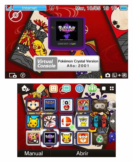 SilverNetal's tweet photo. Que bonito el 3DS #My3DS
#Tema3DS #3DS https://t.co/Hy48m0DxhM