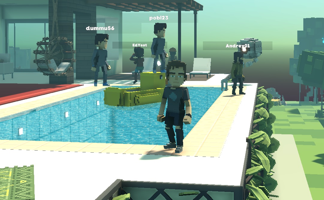 yaohanluu's tweet photo. @TheSandboxGame https://t.co/R6VjUFzxNQ