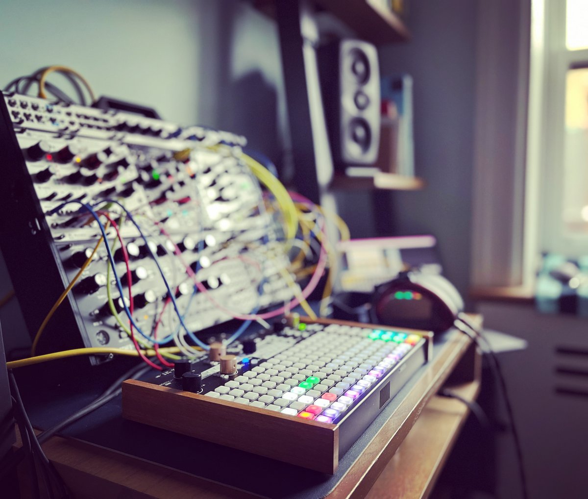 faremissound's tweet photo. new video tomorrow! #staytuned #mutableinstruments #intellijel #expertsleepersdisting #expertsleeperses9 #moog #moogmother32 #mutableinstruments #makenoise #morphagene #chaseblissaudio #cxm1978 #celloelectronics #modularsynth #modularsynthesizer #synthstromdeluge #deluge https://t.co/ChwpV8cic0