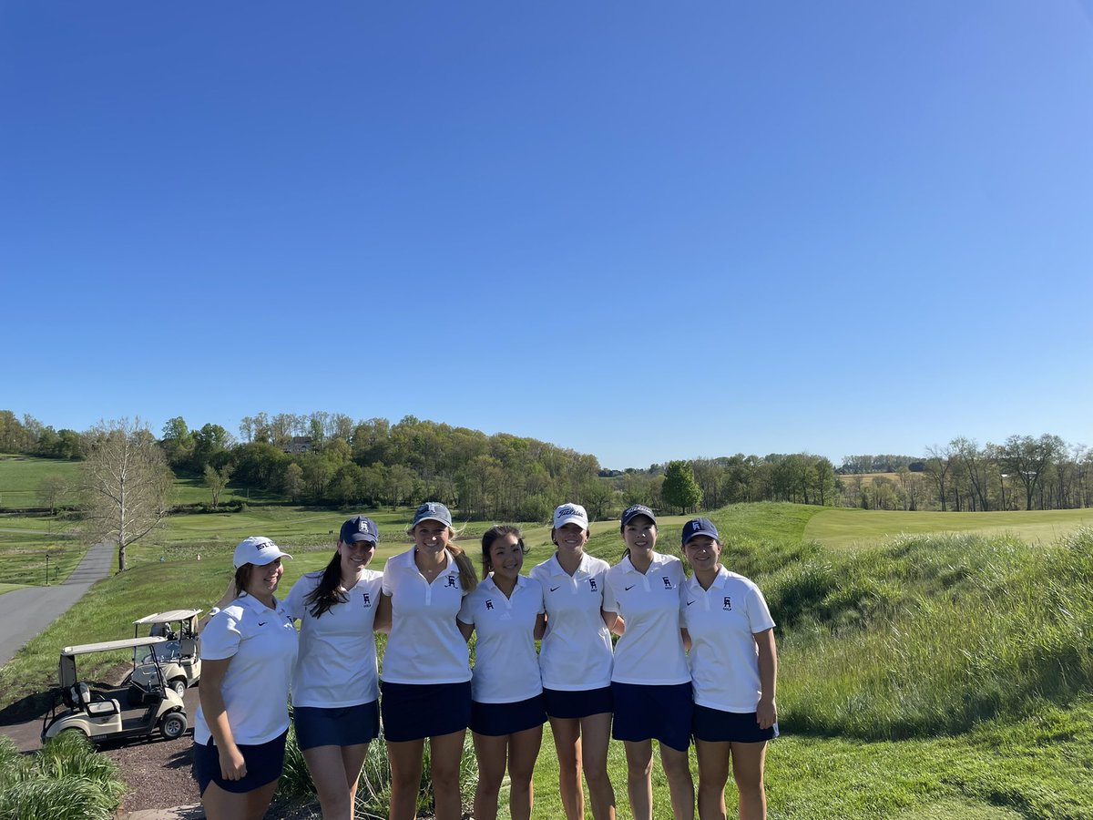 ea1785_GGolf's tweet photo. EA played in the InterAc Individual Championship- we had 7 players qualify. GrEAt effort by all. EA’s Clarissa came in third place. @EA1785_Athletic https://t.co/qpBXdHSS2y