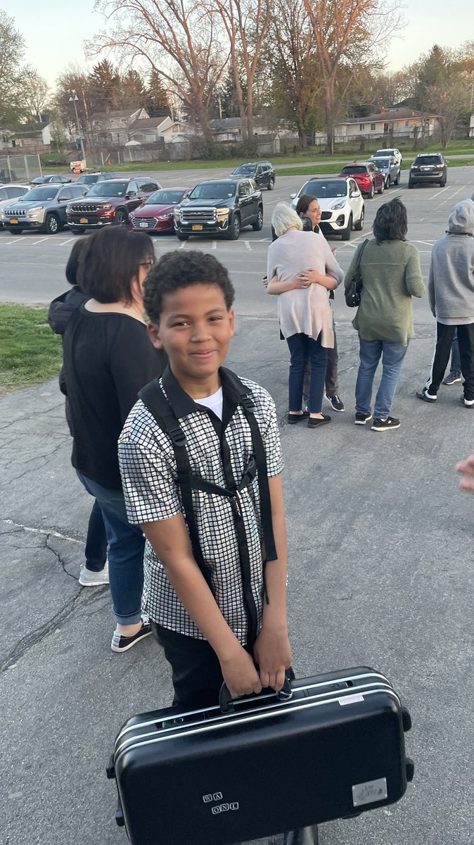 4th grader in 1st chair of the 5th grade band! Go Warren! <a href="/WarrenTJazz/">Warren Taylor</a>