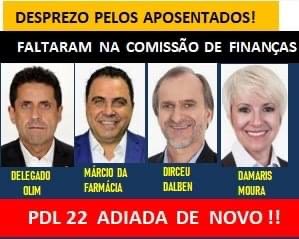 dirlenecattai's tweet photo. #RodrigoGarciaNaoDecola Mais uma vez a votação do PDL22 foi adiada por falta de quórum. Aqui estão os faltosos. Ah, só para lembrar:  a votação era online. Que vergonha! . @AssembleiaSP @DelegadoOlim @marcioconfianca @DalbenDirceu @DraDamarisMoura https://t.co/J6jm2lygYF