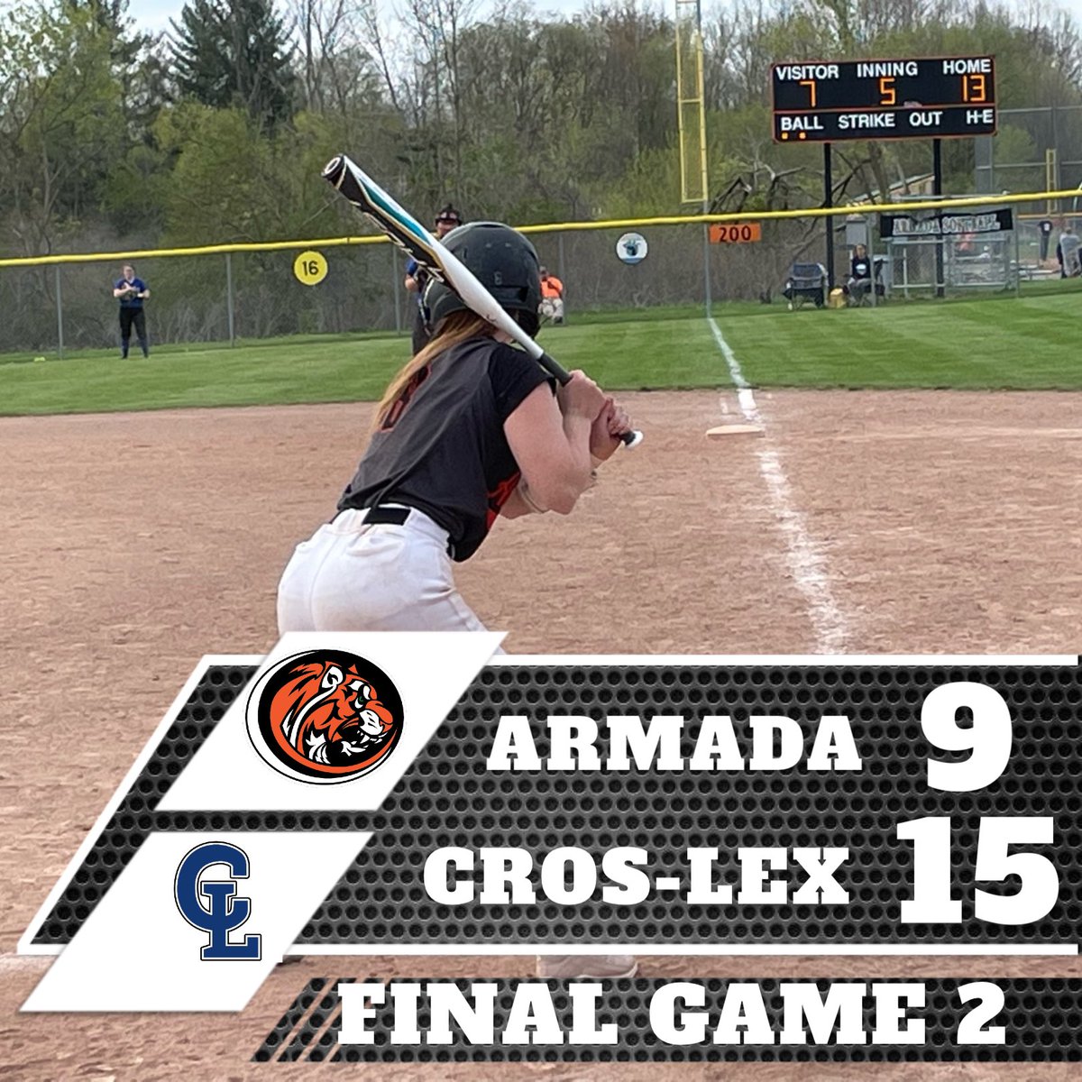 Armada Tigers Softball (@armada_tigerssb) on Twitter photo 