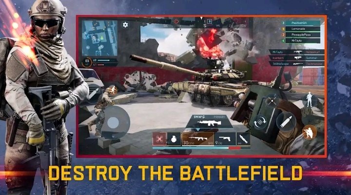 BFMobileUpdates's tweet photo. Some New #battlefieldmobile Screenshots‼️
🔹Next Alpha Test Coming Soon ❤ https://t.co/jkVzE7yRnY