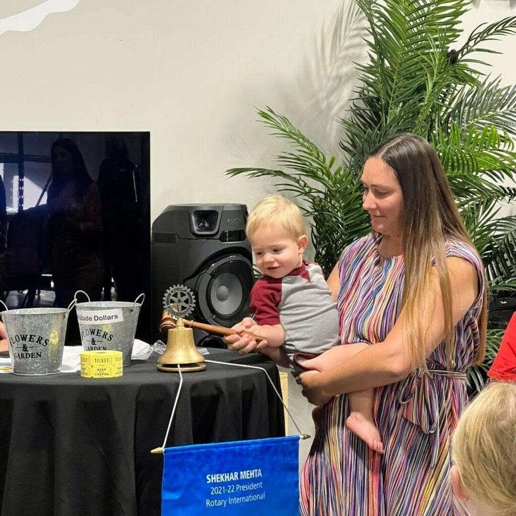 BeachRotary's tweet photo. Tonight the kids of our Rotarian members took over the meeting and they did an outstanding job!

In addition to our newly appointed Junior Rotarians running the meeting, members of the Bonita Springs Salvation Army provided us with some great information on our community and… https://t.co/sFGheTNLAn