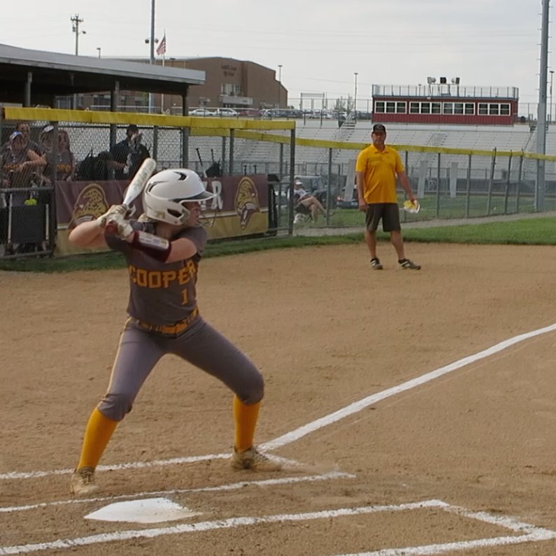 Caught warmups and the first inning before I had awards night duty!  <a href="/amberlchaney/">Amber Chaney</a> <a href="/dylanscott1010/">Dylan Scott</a>