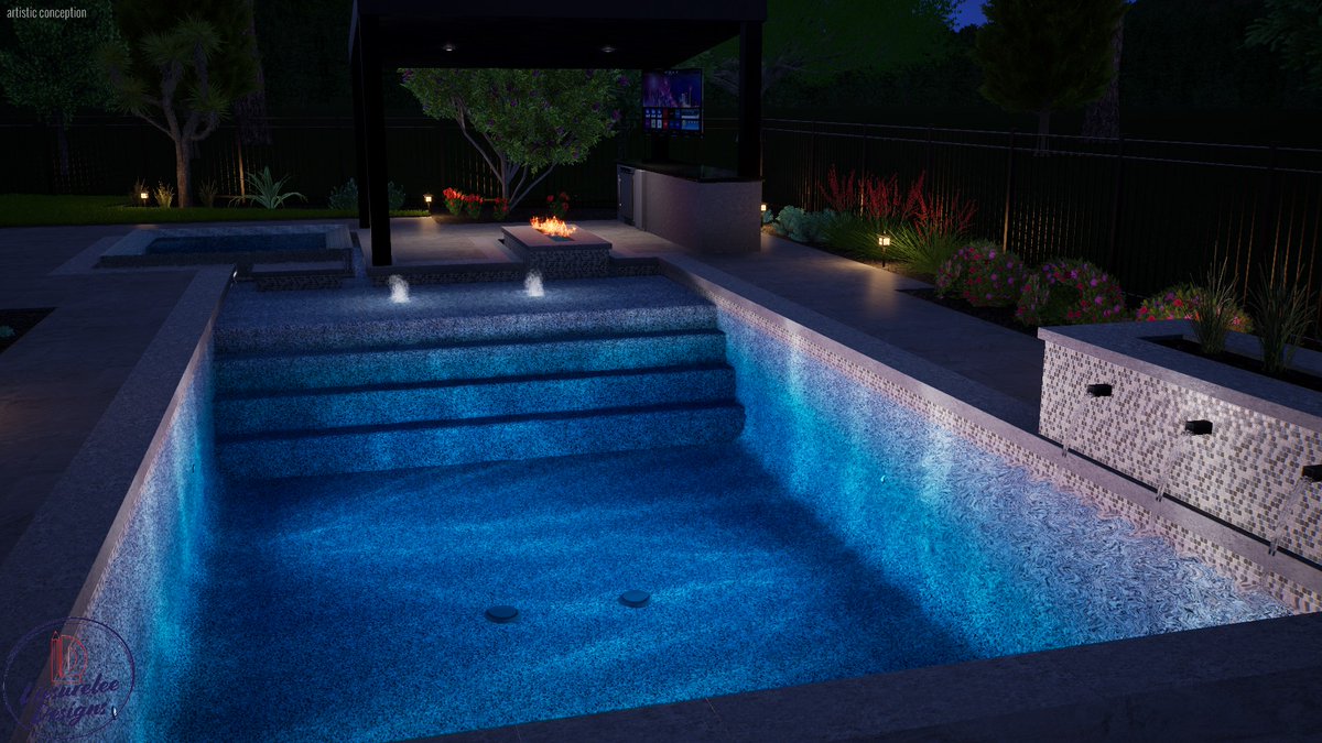 Liesureleedesns's tweet photo. This is one we designed for a client in Arizona.... It turned out beautiful! Ask us to get you a design started today.. #3drender #3drendering #POOL #pools #pooldesign #poolplans #swimmingpool #pentair #pebbletec #structurestudios
https://t.co/U2gmGXZxh8 https://t.co/EEzwyE4pNx