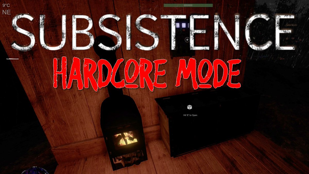 LynnBratty's tweet photo. Setting goals and meeting them in #Subsistence HARDCORE! #gaming #letsplay #ColdGames #indiegame #survivalgame
🔥https://t.co/Gy2d5FFAeg🔥 https://t.co/QWzyv6PNiE