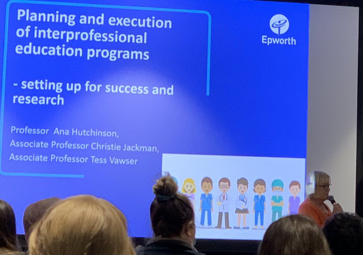 The importance of repetition of tasks in interprofessional learning, in line with deliberate practice. For me this sparks ideas around ‘the culture of impatience’ in HPE - if we’re in love with creating fresh tasks we drive out the job of debriefing <a href="/TessVawser/">Tess Vawser</a> <a href="/EXCITE_UOM/">EXCITE</a> #IPE