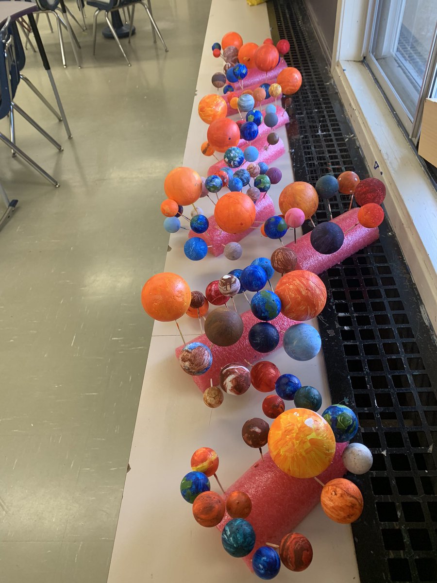 MrRobinson99's tweet photo. Learning about and creating our own Solar Systems can get messy! But it is a whole lot of fun! @magerLRSD @csa_asc @Cmdr_Hadfield https://t.co/38RkMiWNCP