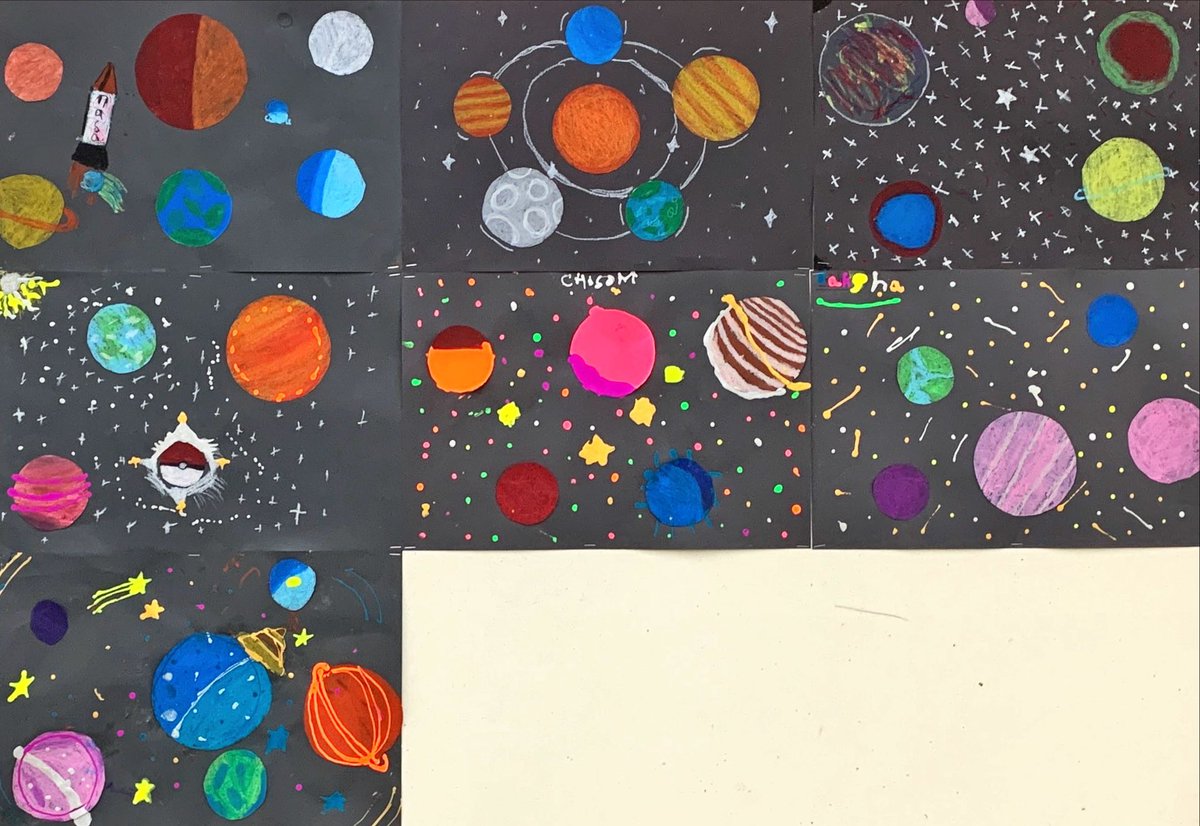 MrRobinson99's tweet photo. Learning about and creating our own Solar Systems can get messy! But it is a whole lot of fun! @magerLRSD @csa_asc @Cmdr_Hadfield https://t.co/38RkMiWNCP