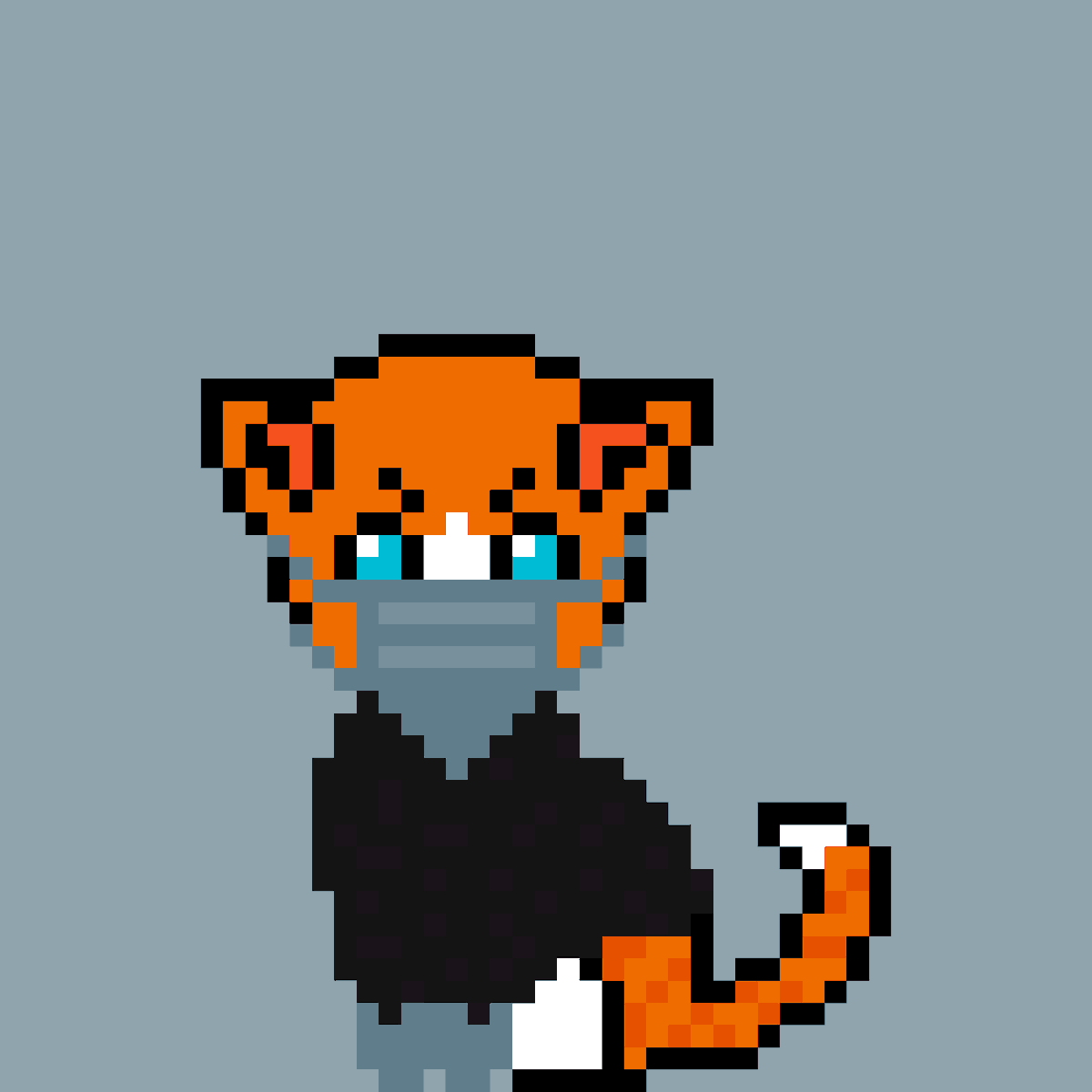 CryptoCatsArts's tweet photo. A mad ninja? 🥷 

…or a mad CatNinja? 🐈‍⬛ 

#NFTs  #NFTCommunity  #NFT  #opensea #metaverse  #mint  #giveaway  #linkinbio  #cryptocats #ninja #NFTLaunch #NFTdrop https://t.co/f32JowWFBu