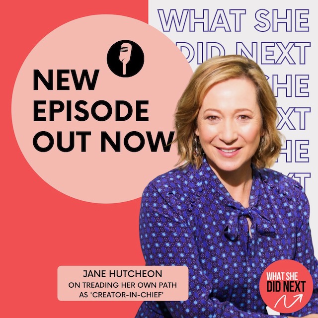 JHutcheon's tweet photo. Some of you are contemplating a career change or may have one thrust upon you! Jacqui Ooi presents What She Did Next podcast about women and career change. My episode is out today on your fav platform or here: https://t.co/pjM3L9s0sP  #podcast #curiosity #RebelTalk https://t.co/wRcdehvohJ