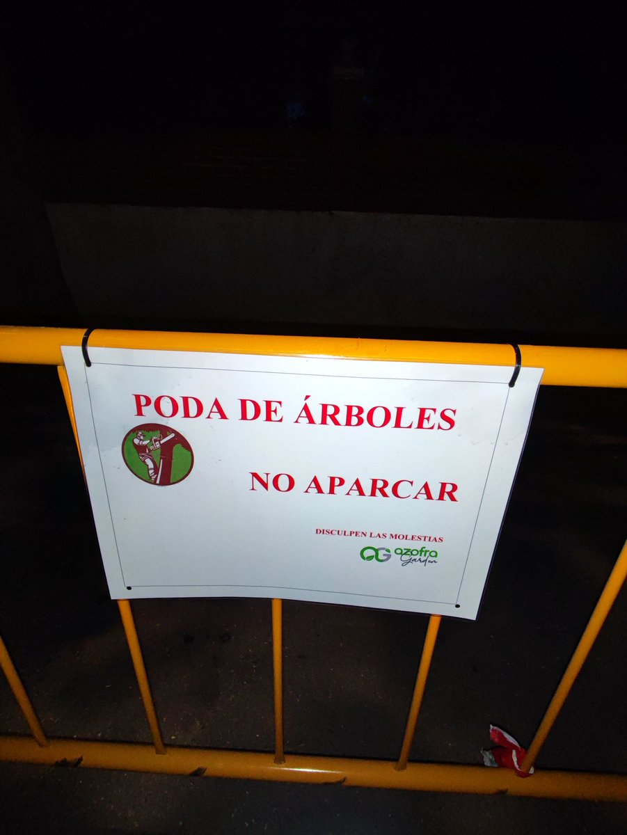 <a href="/StopArboricidio/">LosVigilantesDeLosÁrboles</a> <a href="/jardinesLPGC/">Parques y Jardines LPGC</a> <a href="/Imedinamonte/">Inmaculada Medina</a> <a href="/Torremolinos_PP/">PPTorremolinos</a> <a href="/Torremolinos_On/">Torremolinos Informa</a> <a href="/PSOETorremolino/">PSOETorremolinos</a> <a href="/podemostorrolex/">PODEMOS Torremolinos</a> Ahora: C/ Salvador Allende, #Torremolinos carteles de que van a seguir podando y ya hay podados.
No podas en primavera #Torremolinos. Los pájaros anidan en primavera. ¿Cada vez menos gorriones?  <a href="/Torremolinos_On/">Torremolinos Informa</a> <a href="/Torremolinos_PP/">PPTorremolinos</a> <a href="/podemostorrolex/">PODEMOS Torremolinos</a> <a href="/PSOETorremolino/">PSOETorremolinos</a>
<a href="/TvTorremolinos/">Torremolinos Tv</a>