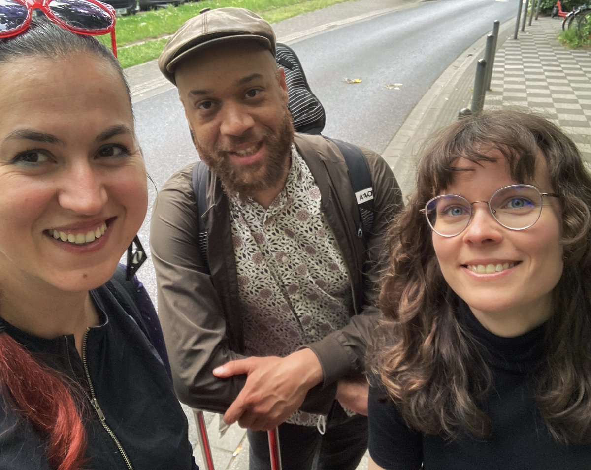 Tereza Hendl (@terezahendl) on Twitter photo After much online philosophizing with @SchlawinerKreis & <a href="/JukolaSaana/">Saana Jukola</a>, we finally gave our first in person talk at <a href="/HHU_de/">Heinrich-Heine-Universität Düsseldorf</a> on Who Counts in Official Statistics, exploring the German racial data gap, the (conceptual) ethics of racial categorization and data collection After much online philosophizing with @SchlawinerKreis & <a href="/JukolaSaana/">Saana Jukola</a>, we finally gave our first in person talk at <a href="/HHU_de/">Heinrich-Heine-Universität Düsseldorf</a> on Who Counts in Official Statistics, exploring the German racial data gap, the (conceptual) ethics of racial categorization and data collection