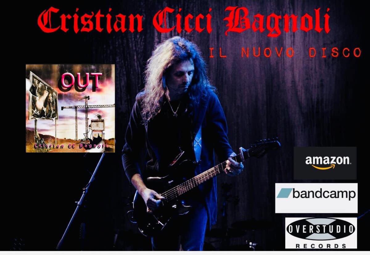 OVERSTUDIOREC's tweet photo. Da oggi è già disponibile il nuovo album OUT di Cristian Cicci Bagnoli !
disponibile qui !
https://t.co/wV2hI5kttv https://t.co/3nHxkrVPOJ