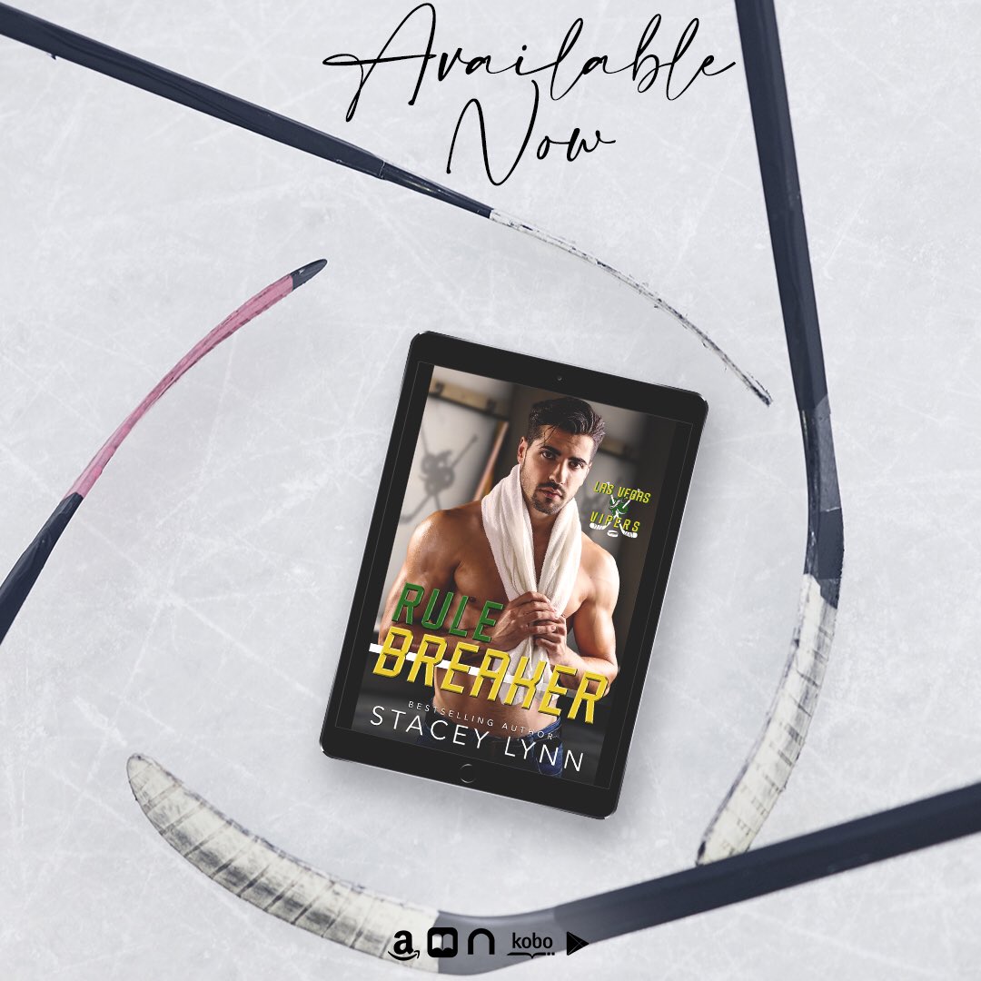 Jaxnjt's tweet image. Rule Breaker by @staceylynnbooks is now LIVE!

Download today on all platforms! 
bit.ly/3w2NgiZ

#LasVegasVipers #StaceyLynn #GrumpyAndSunshine #HeroineinDanger #Oppositesattract #Protector #SingleParent #SportsRomance @valentine_pr_ #newrelease #readnow