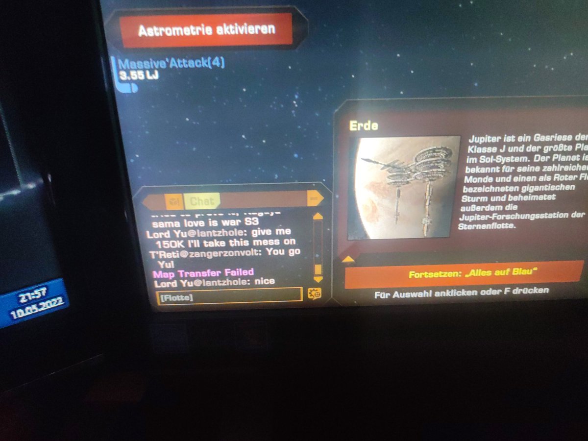 cbresien's tweet photo. @StarTrekOnlineD Das bekomme ich permanent irgendwas stimmt mit der Mission nicht hab schon Spiel erstattet auf Fehler überprüft usw https://t.co/r4oVsr1oq8