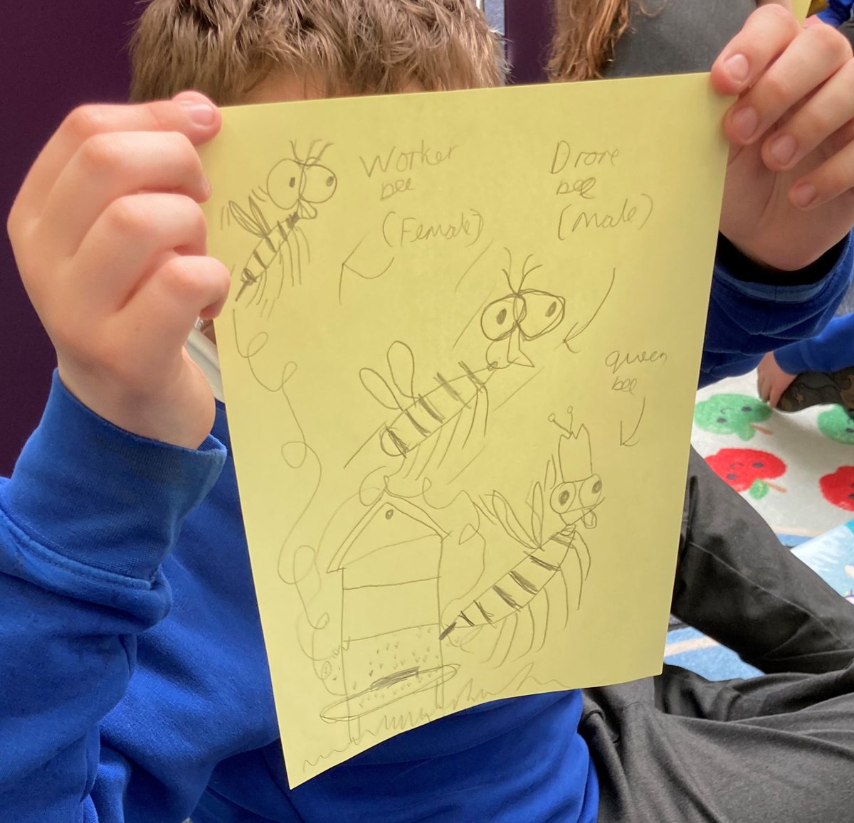 nylibraries's tweet photo. Which was followed by even more HUGE FUN with @TonyDeSaulles over at #Filey with young artists from @HunmanbyPrimary. Thanks everyone for your enthusiasm and brilliant art work #ReadingPictures #ReadingPictures @ASCELUK @libsconnected @ace_national https://t.co/fia1dAm5kI