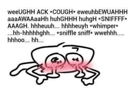 I'm sorry but,,,,,,,WRAITHS LAUGH IN THE FUCKIN EPISODE!??!!?!? LIKE HOLY FUCK PLS-