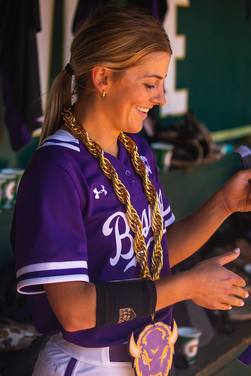 Homerun chain looks good on you, <a href="/macicunconan/">Maci Cunconan</a>. 

#IntoTheStorm⛈️ | #HornsUp🤘