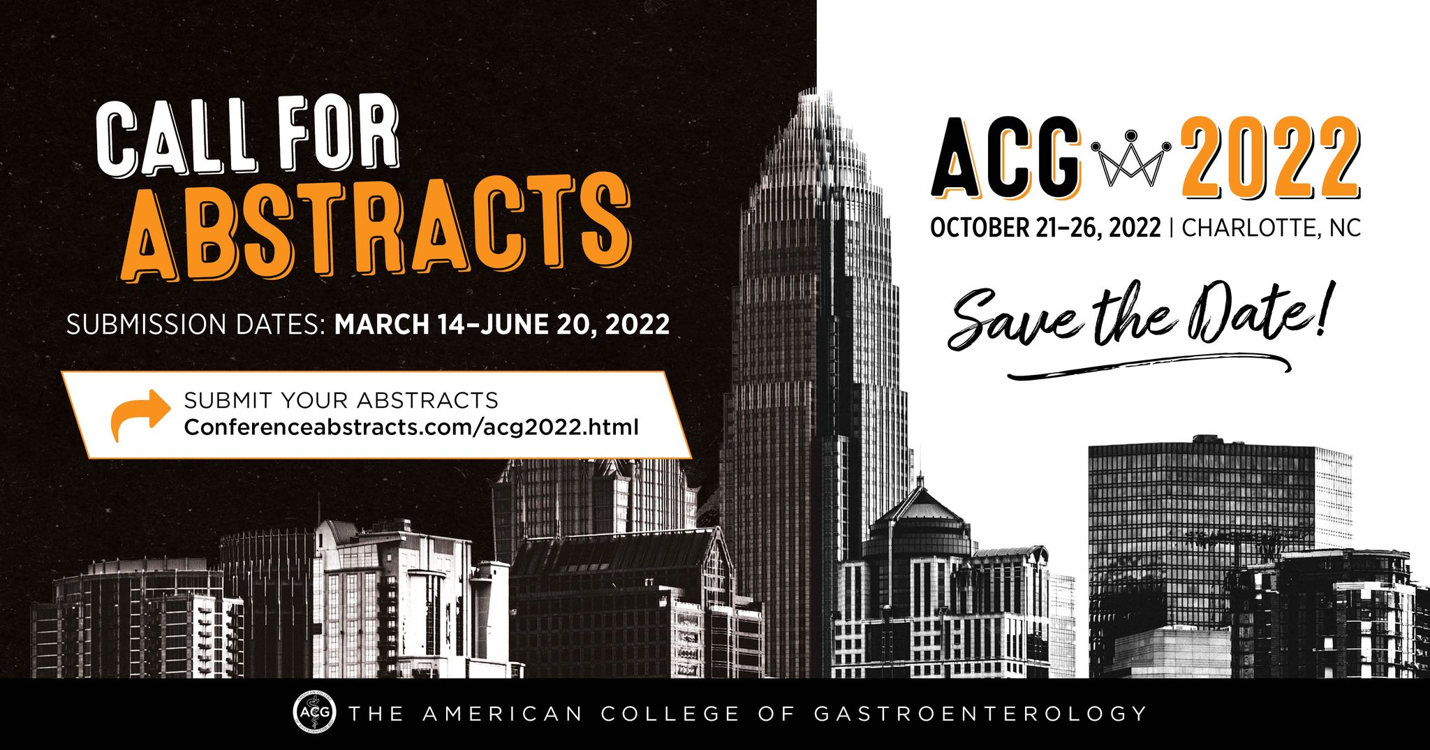 ACG on Twitter "Call for Abstracts for ACG2022! Submit your research