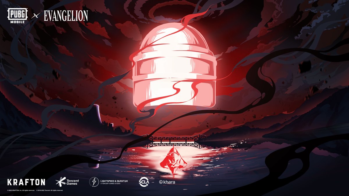 PUBGMOBILE's tweet photo. PUBG MOBILE x EVANGELION Collaboration 🙌 coming soon on May 14! 📅 

Stay tuned... something unusual 🤖 is happening in Erangel 😱 

🔗 https://t.co/Pdasmnp0G5

#pubgmobile #evangelion #pubgmevangelion https://t.co/zW37OBMCqz