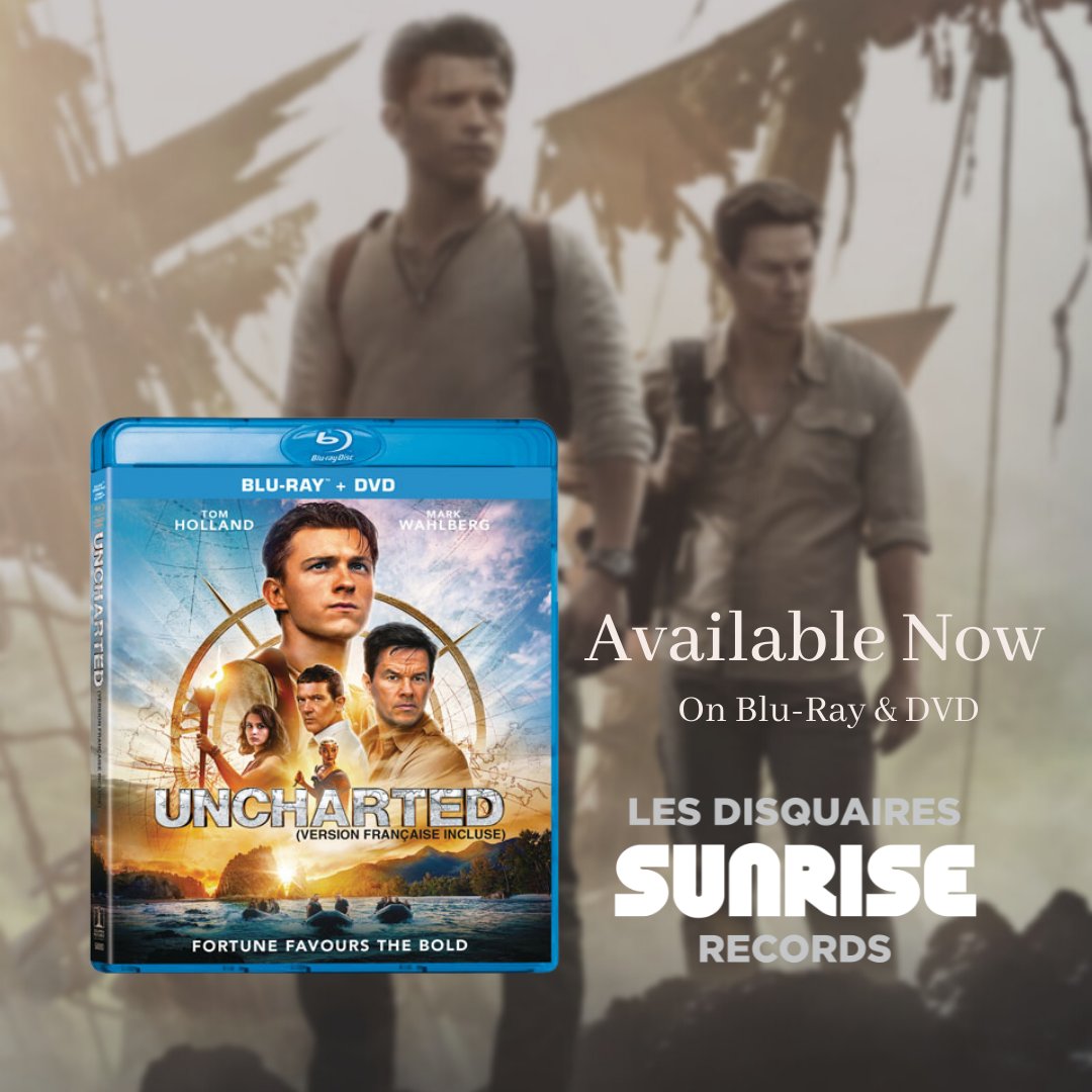 Uncharted (DVD) (2022)