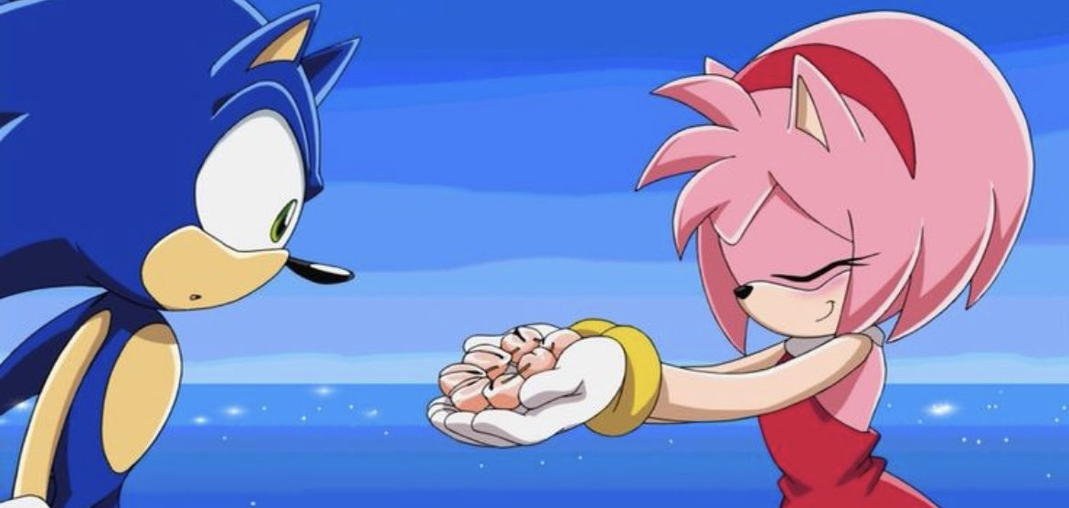 Paramount Plz introduce Amy in Sonic Movie 3 so we can have movie Sonamy  moments Please!!!!!! : r/SonAmy