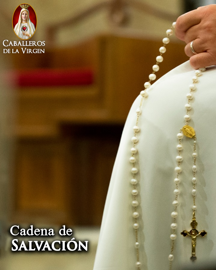 Cab_Virgen's tweet photo. Cuando rezareis el Rosario, decid después de cada misterio: ¡Oh Jesús mío! Perdonadnos, libradnos del fuego del Infierno, llevad todas las almas para el Cielo, principalmente aquellas que más lo necesitan" https://t.co/mrtRav1yl4