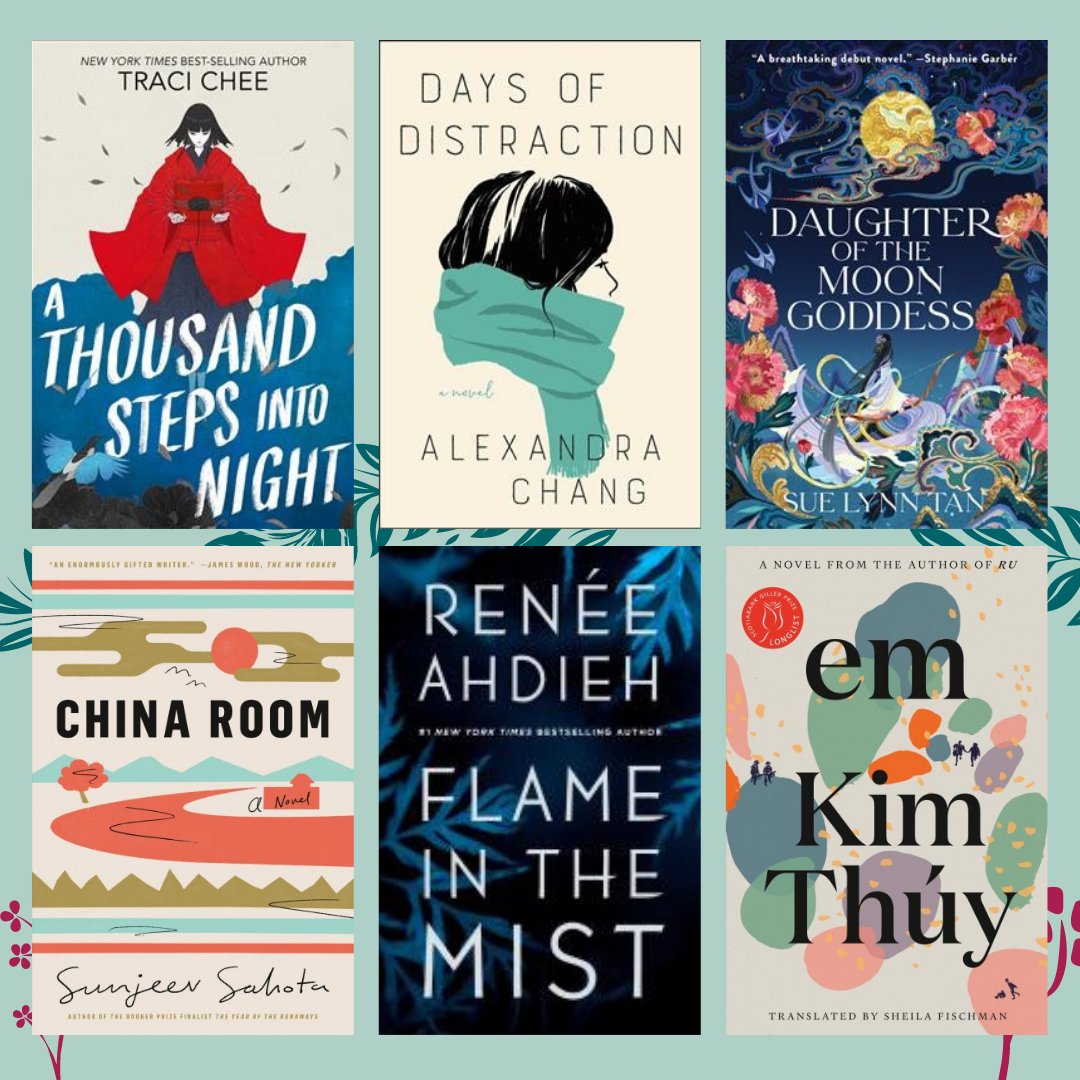Milton_Library's tweet photo. In May, we are celebrating #AsianHeritageMonth by uplifting the voices of writers from this diverse and vibrant community. 📖 Check out the collection on cloudLibrary: https://t.co/ilJ235BEND 
#HaltonRegion #MiltonON https://t.co/tx4j1VRqY3