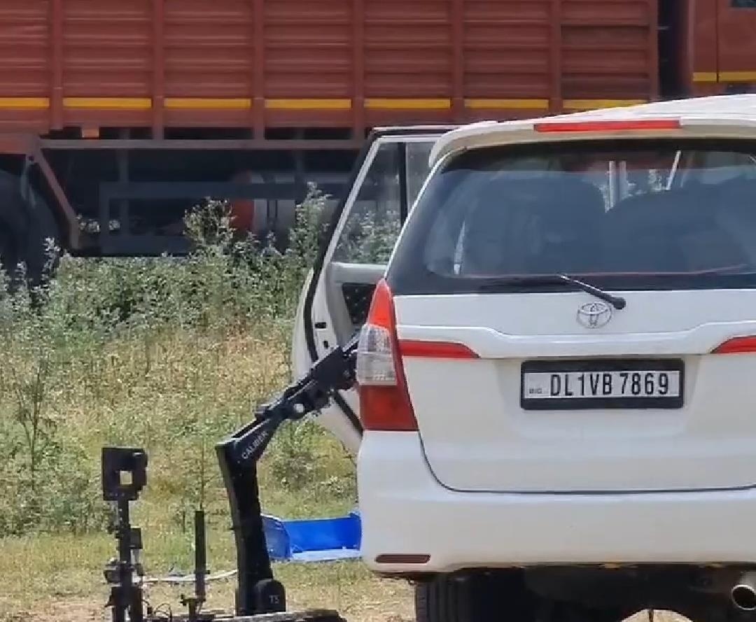 ICORTechnology's tweet image. 4 Punjab-based terror suspects were arrested from Haryana&apos;s Bastara toll plaza using the CALIBER® T5

tribuneindia.com/news/haryana/4…
⁠
----⁠
⁠
#caliberrobot #eod #ied #bombdisposal #bombdisposalrobot #bombrobot #bombsquad #police #policerobot #robot