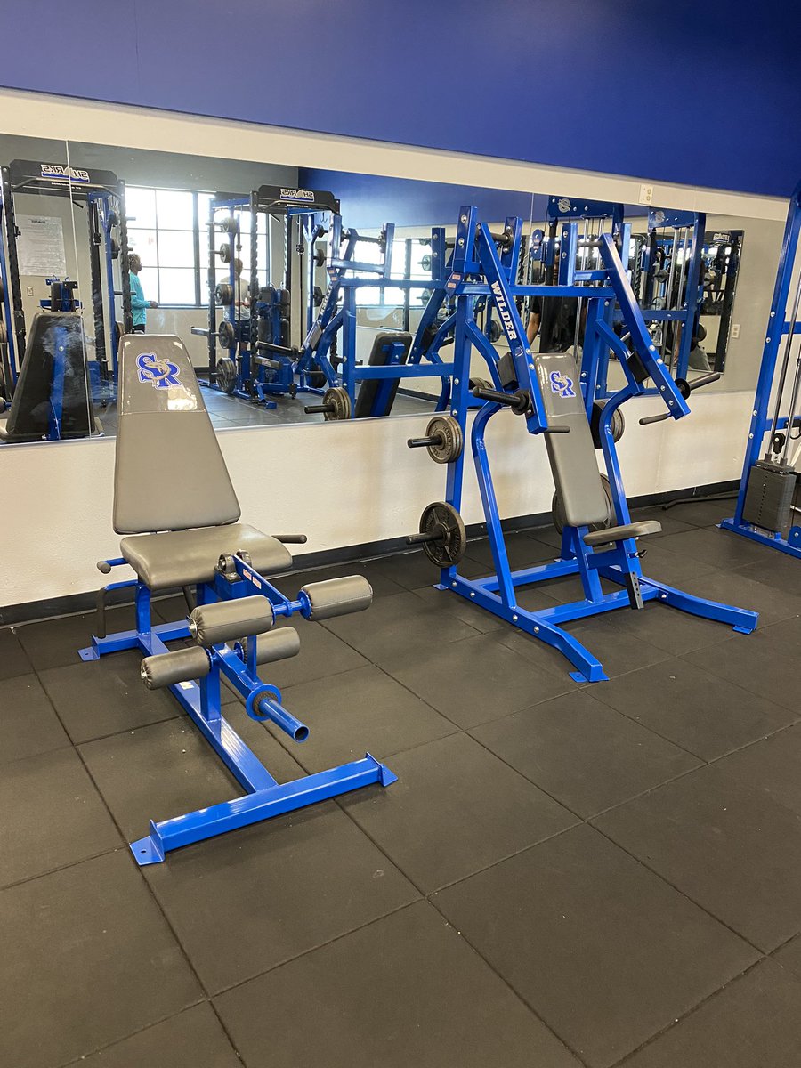 Winning starts here…Sebastian River High School working out in new digs!! <a href="/BSNSPORTS_FL/">BSNSPORTS Florida</a> <a href="/milenasavich/">Milena Savich</a> #teamNike