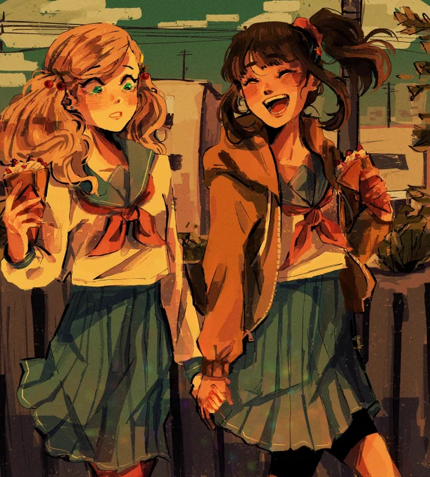 ngl i usually cant stand to look at my old art but i still really like this one 😭 