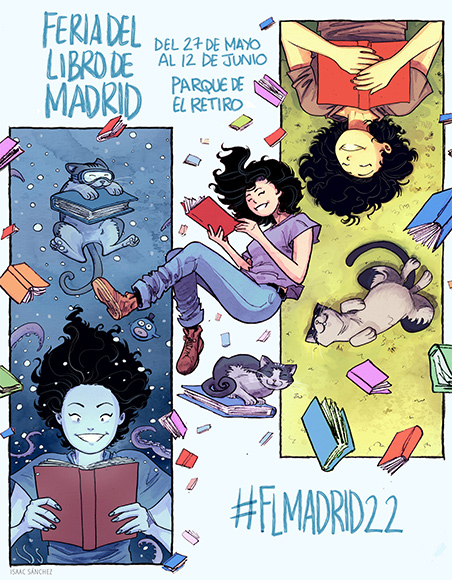 algareditorial's tweet photo. ¡La @FLMadrid arranca muy pronto!🎉📚🌲 ¡Volveremos a tener una feria como en la época pre-pandémica!🙌🥳 #AlgarEditorial también estará presente 👉Nos encontrarás en la caseta #260 rodeados de las mejores lecturas infantiles y juveniles.❤️
#FLMADRID22 @Loulogio_Pi https://t.co/36RZPEXbco