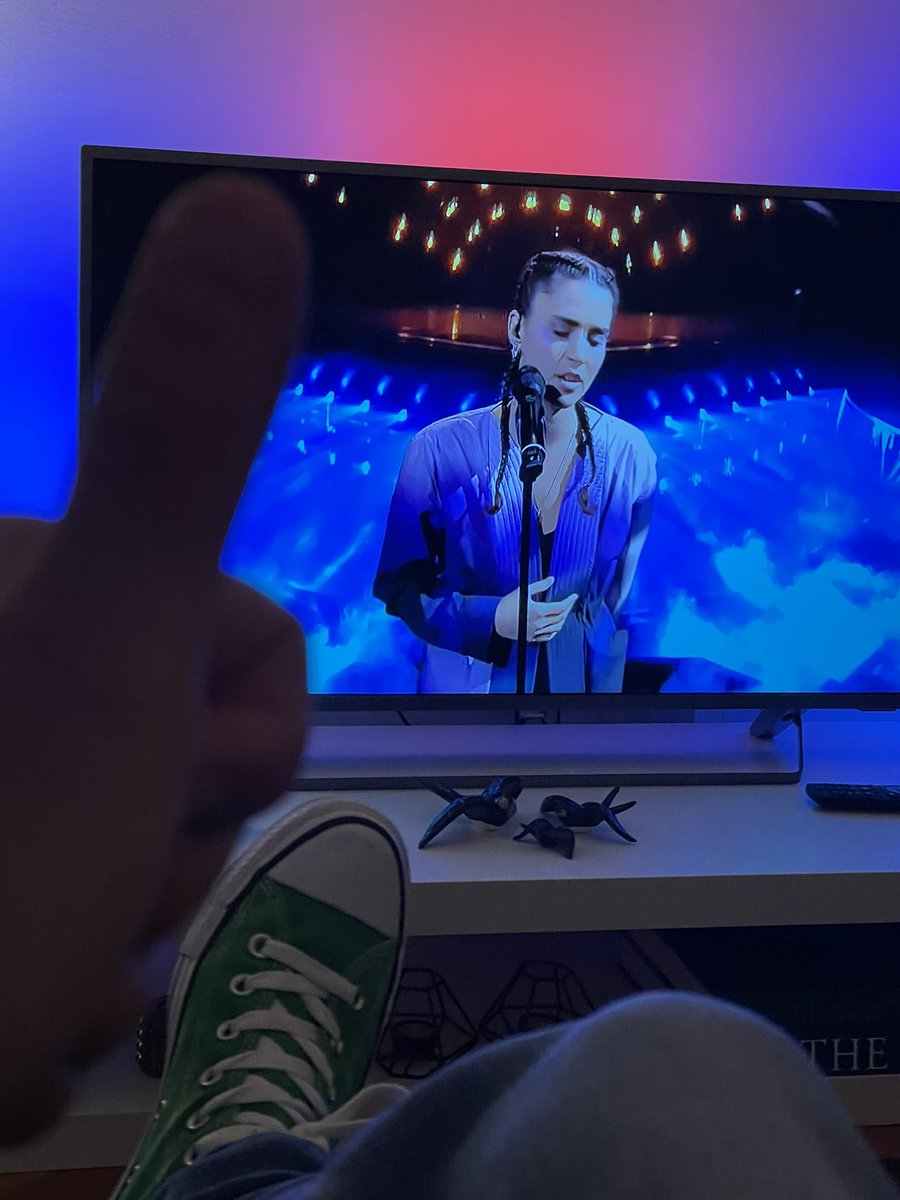 Parabéns Maro ! Que orgulho 🙏🏻💚 #eurovision #ESC2022 <a href="/rtppt/">RTP</a> 🇵🇹Eurovision 2022