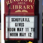 Photo by Ringtown Area Library (@RingtownL)